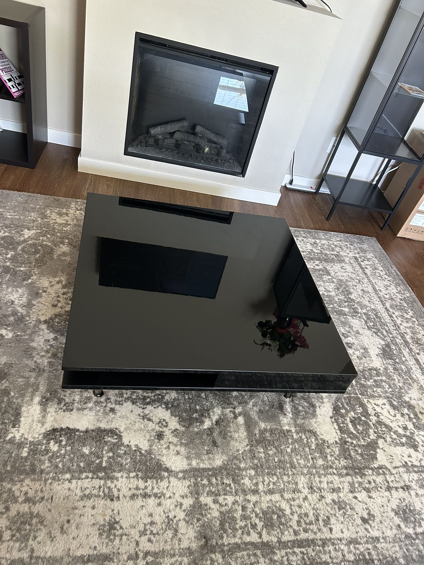 Ikea  Glossy  Coffee Table
