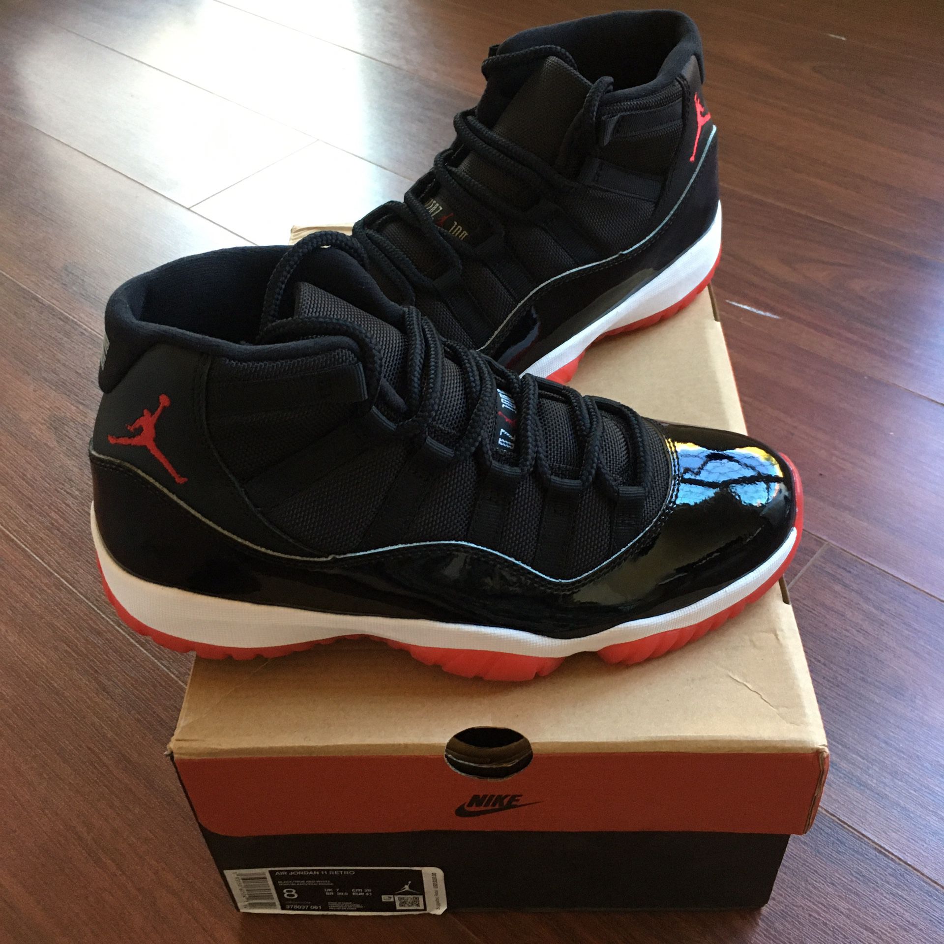 Air Jordan 11 Retro - 11s Jordans Sneakers - Size 8