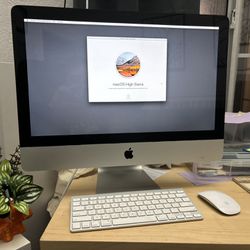 iMac With Keyboard And Mouse - Works!