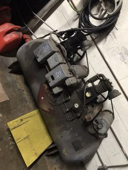 twin motor compressor