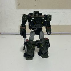 Transformers War for Cybertron Deluxe Hound incomplete 