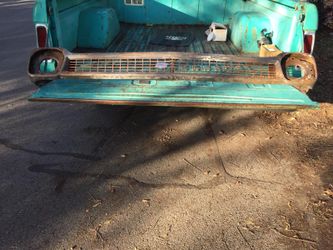 Chevy grill, 1966?