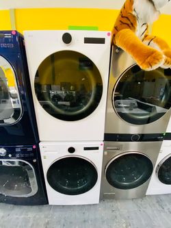 Lg washer and dryer no credit needed
