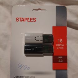 USB 2.0 Flash DRIVE 2 PACK