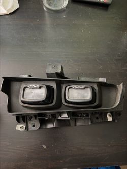 Ford Bronco Raptor Oem Rigid fog lights