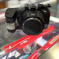 Black Magic Designs 6k Camera