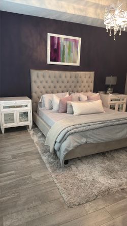 California King Z Gallery Bedroom Set