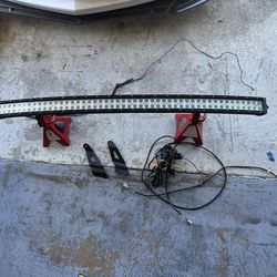 52 Inch Light Bar Kit