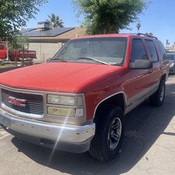 2001 GMC Yukon