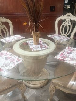 Elegant 4-Piece Dining Chair Set