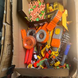 Nerf Gun Lot 