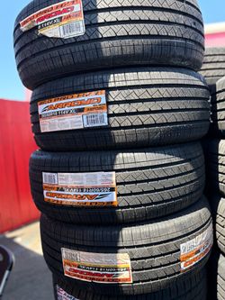 265/60/18 Arroyo Set de llantas Nueva con 50.000 millas de garantía