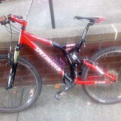 2002 Stumpjumper FSR Pro