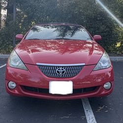 2006 Toyota Solara Convertible 