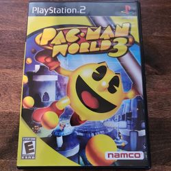 Pac-Man World 3 for Ps2