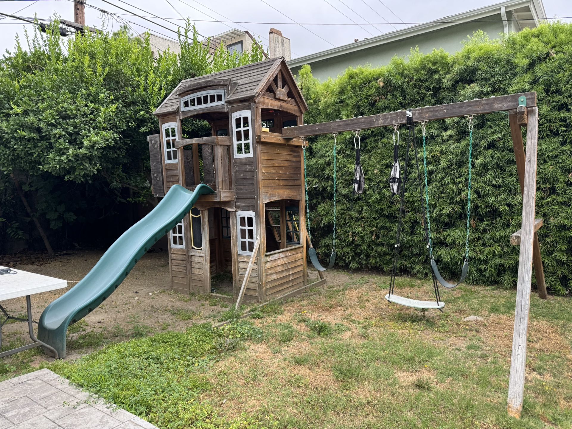Playhouse/Swing Set