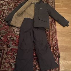 Snow Jacket And Pants