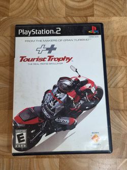 🏍 🔥 Tourist Trophy CIB (PS2)🔥 🏍