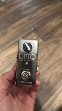 Ditto Looper Pedal