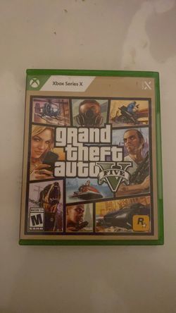GTA 5 for for Xbox series x