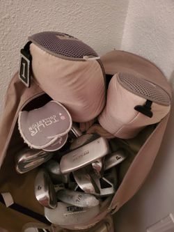 GOLF CLUBS EVERYTHING!