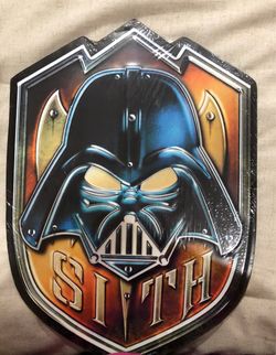 Star Wars metal frame