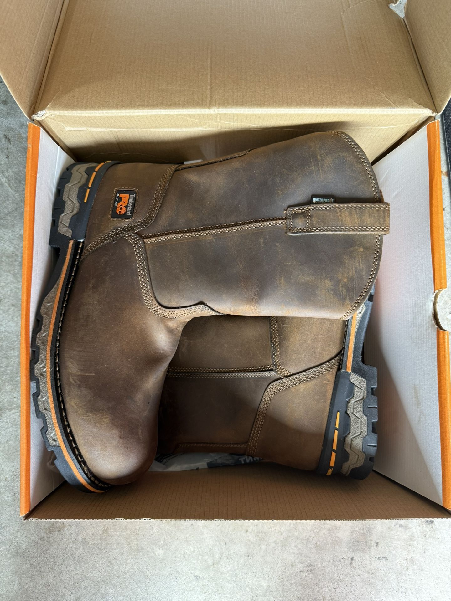 Timberland Work Boots