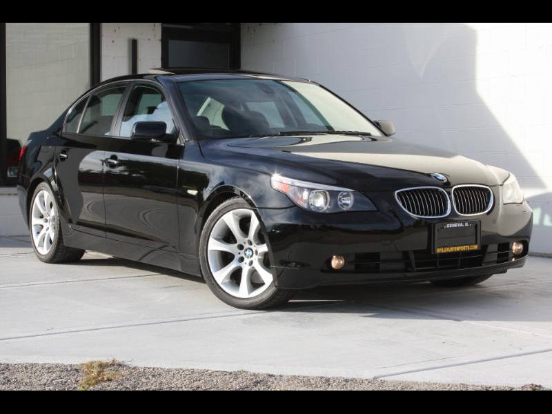 2007 BMW 5-Series