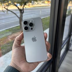 iPhone 15 Pro Unlocked 256GB 🔥 Finance Available 🔥 90 Days Warranty🔥