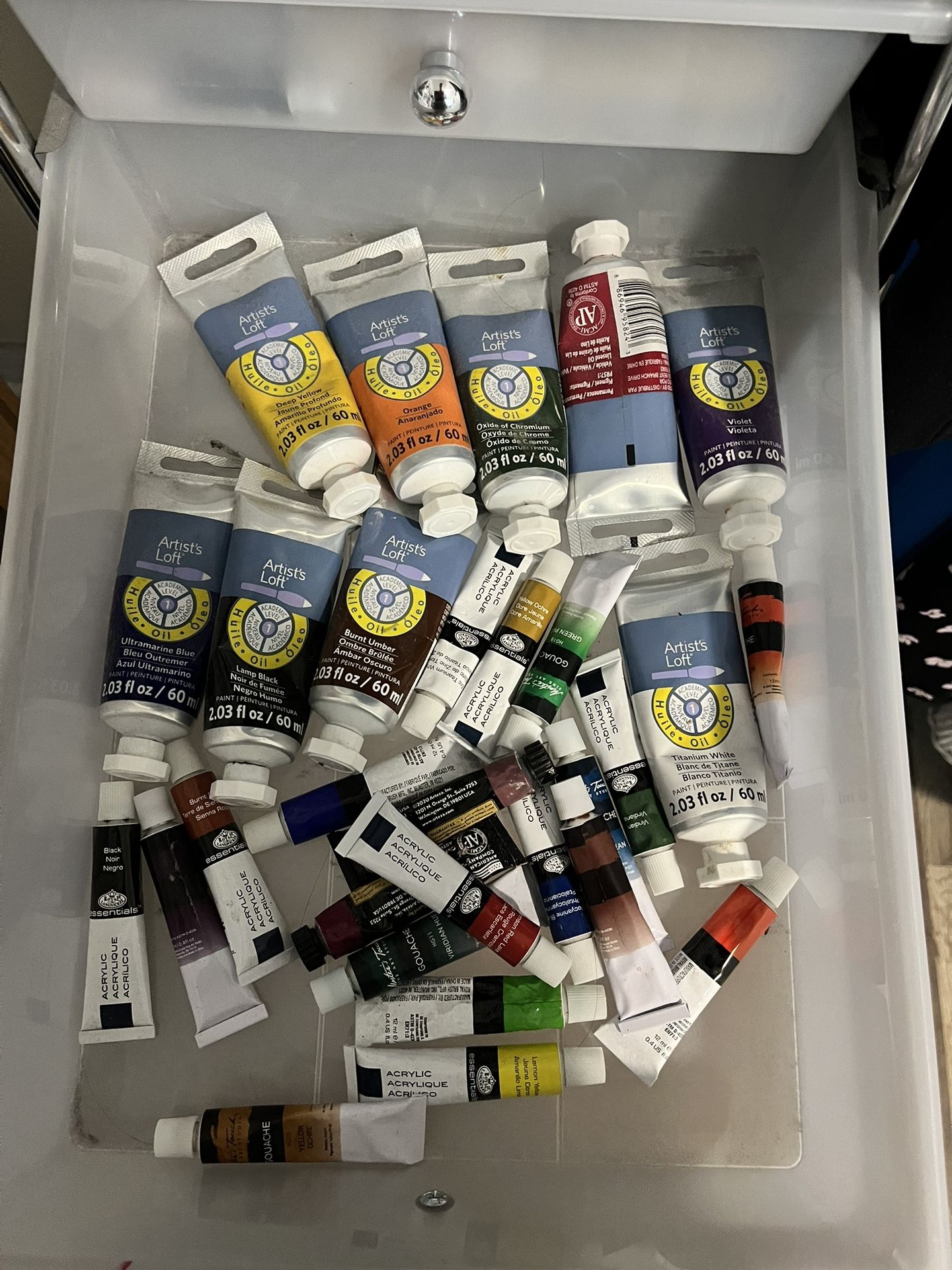Oil Paints