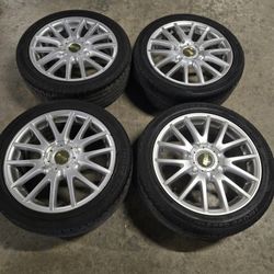 Rims. 17. 5x112. Good Condition 