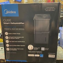 Midea 50-pint Dehumidifier - Brand New