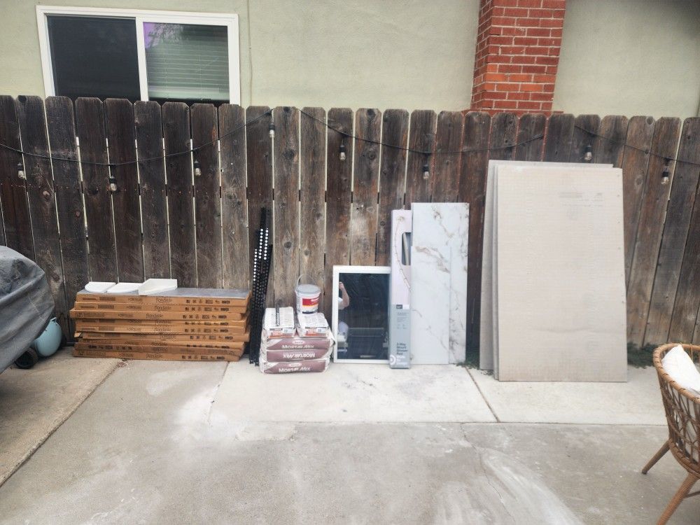 Bathroom Tile & Extras