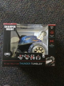 Sharper image thunder tumbler Toy