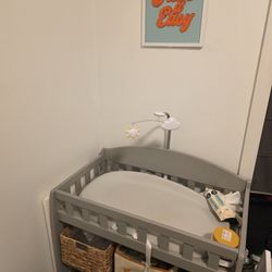 Delta Diaper Changing Table