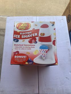 Snowcone Maker