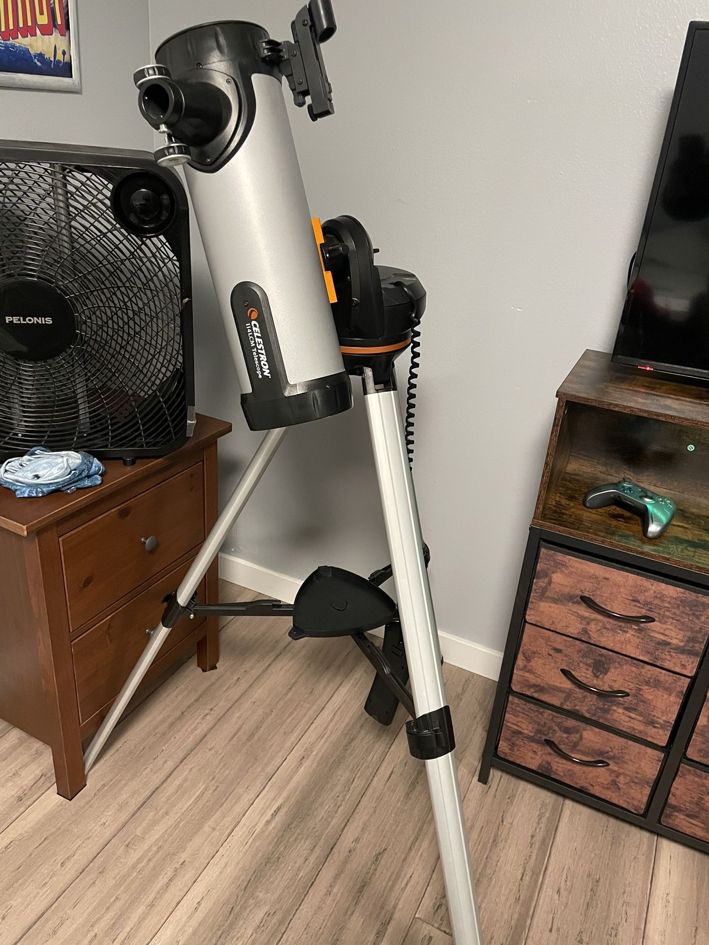 114LCM Celestron Telescope 