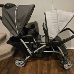 Double Stroller 