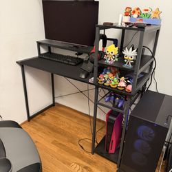 RBG Gaming PC Desk (Like New)