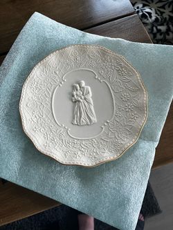 Lenox wedding promises bridal plate