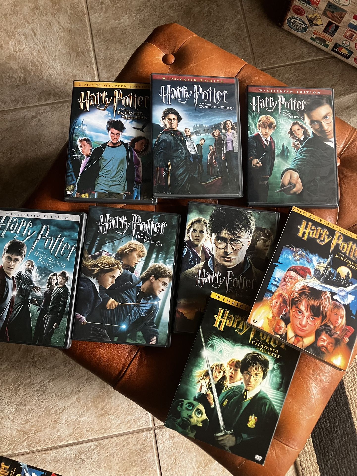 Harry Potter Complete 8 Film Collection
