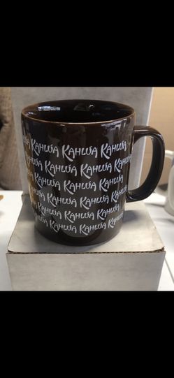 Vintage Kahlua coffee liqueur 12 oz mugs