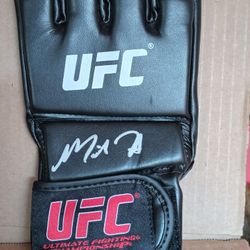 Miesha Tate Or Juliana (Killer) Miller Signed UFC Glove $50 Each
