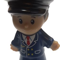 Fisher Price Little People AA Pilot Airplane outfit