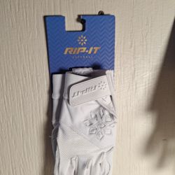 Softball Batting Gloves, Large