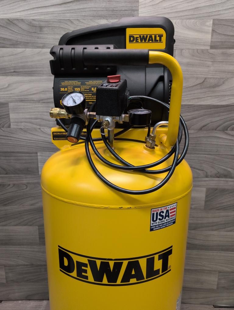   DEWALT DXCMLA1983012 30-Gallon Portable Gas Air Compressor – A1D022432