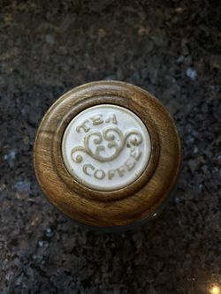 Coffee/Tea Canister