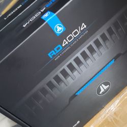 Brand New JL Audio RD 400.4