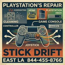 playstation xbox 5 hdmi port stick drift