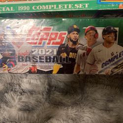 2021 Topps Complete Set